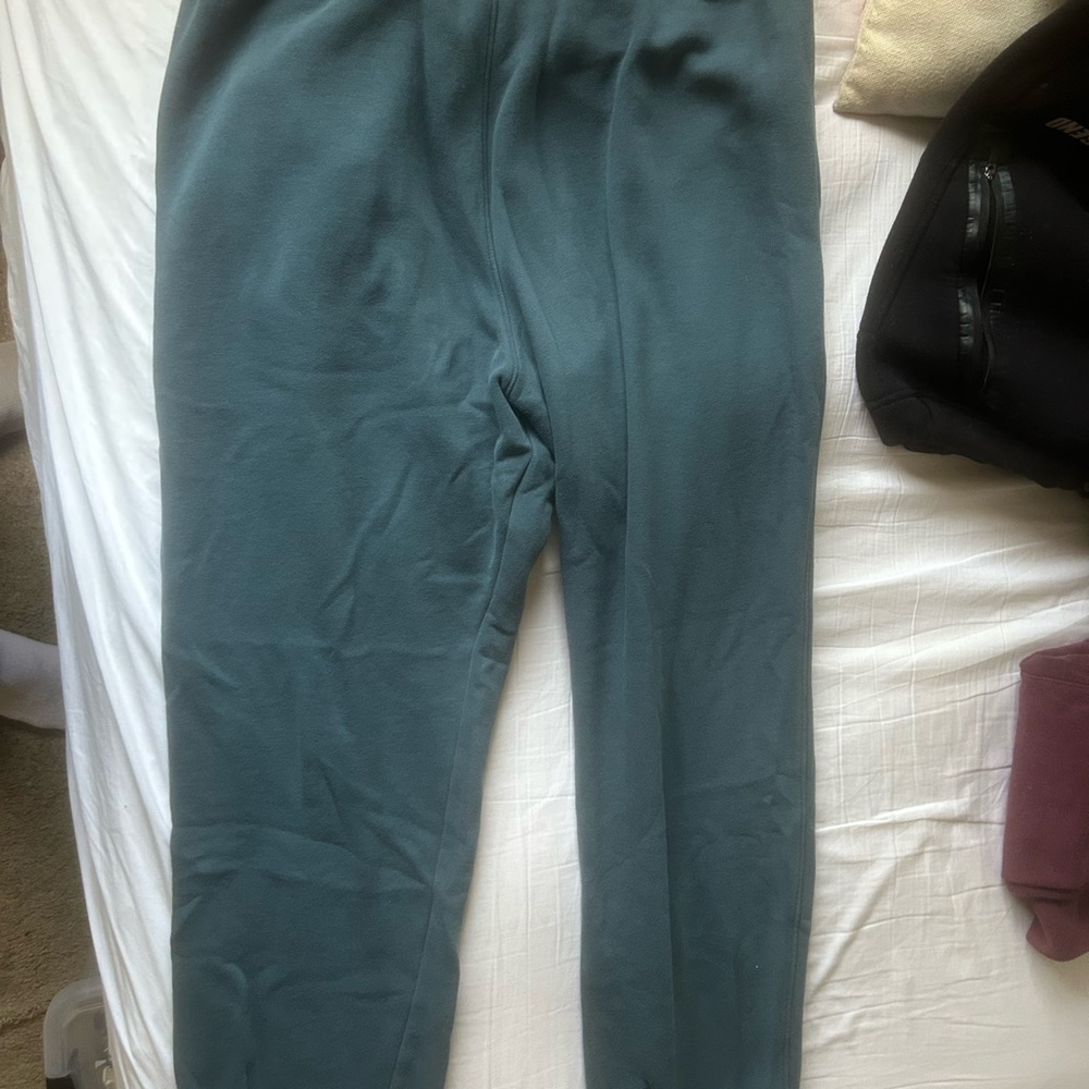 Teal Jogger Pants